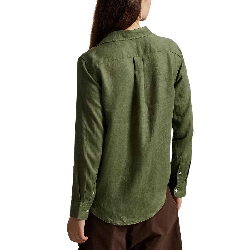 Polo Ralph Lauren Classic Fit Linen Shirt image number 1